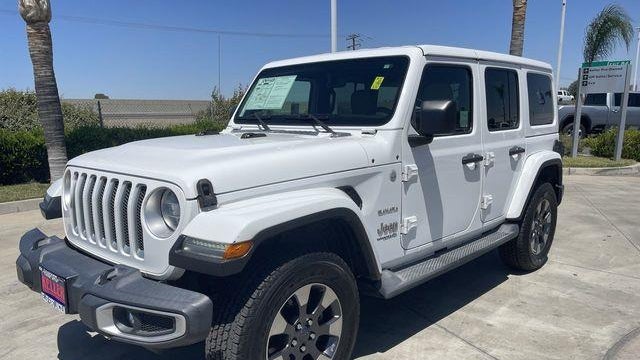 2018 Jeep Wrangler Unlimited Moab