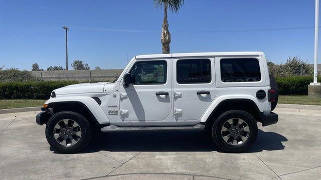 2018 Jeep Wrangler Unlimited Moab