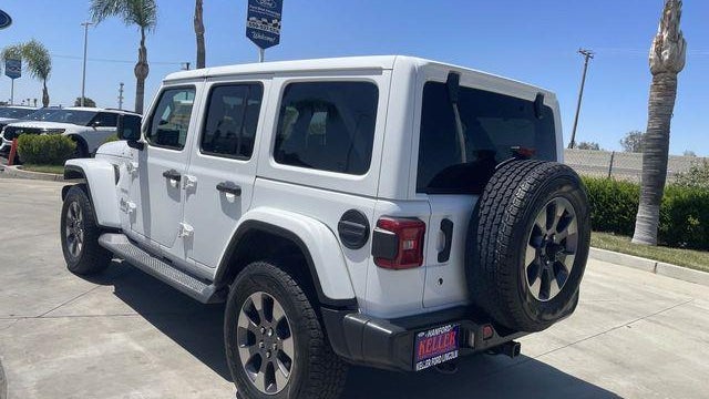 2018 Jeep Wrangler Unlimited Moab