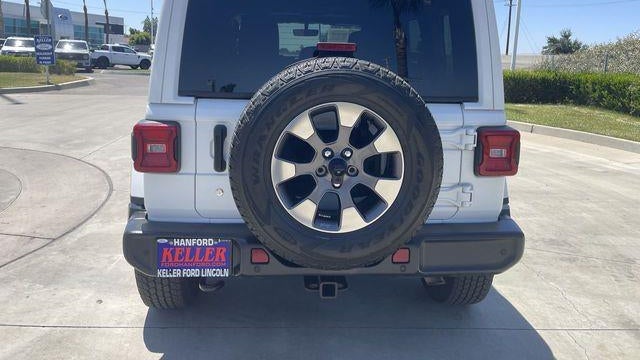 2018 Jeep Wrangler Unlimited Moab