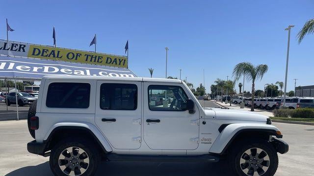 2018 Jeep Wrangler Unlimited Moab