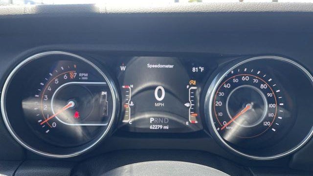 2018 Jeep Wrangler Unlimited Moab
