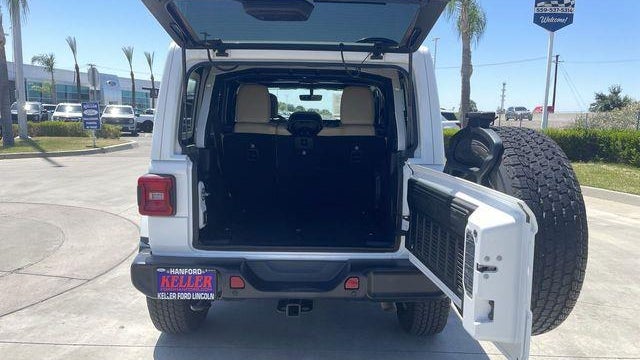 2018 Jeep Wrangler Unlimited Moab