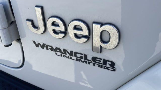 2018 Jeep Wrangler Unlimited Moab