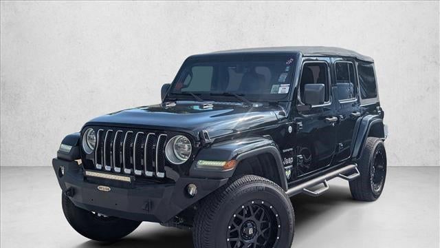 Preowned 2018 Jeep Wrangler Unlimited Sahara for Sale