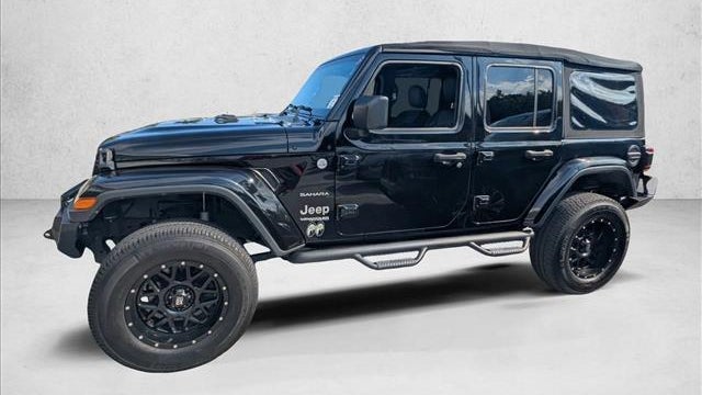 2018 Jeep Wrangler Unlimited Sahara