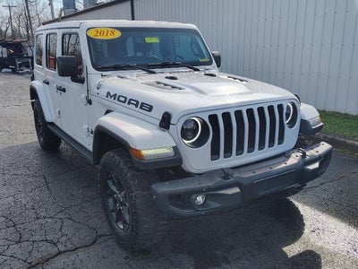 2018 Jeep Wrangler Unlimited 4X4 Moab 4DR SUV (midyear Release)