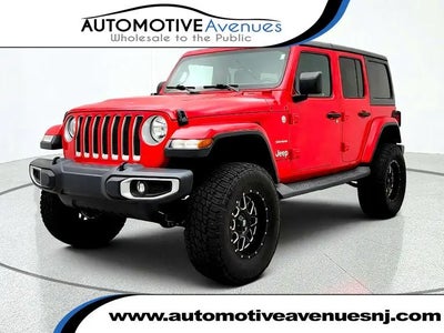 Photo of a 2019 Jeep Wrangler Unlimited 4X4 Moab 4DR SUV for sale