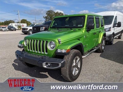 2019 Jeep Wrangler Unlimited 4X4 Sahara 4DR SUV