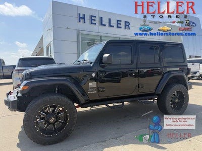 Photo of a 2019 Jeep Wrangler Unlimited 4X4 Sahara 4DR SUV for sale