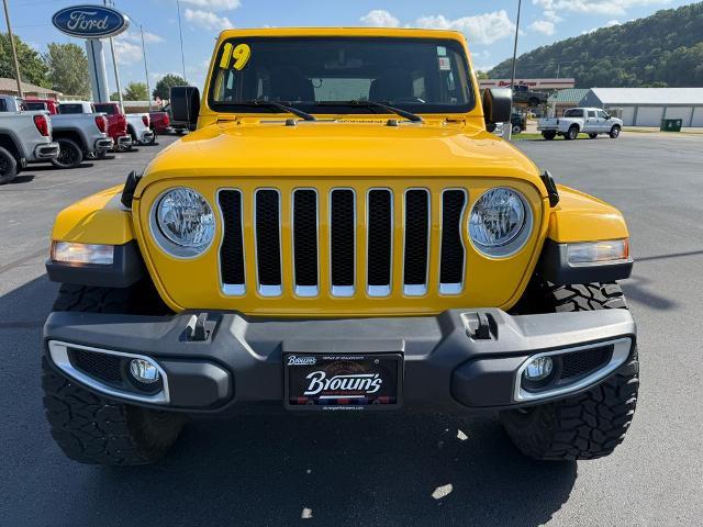 2019 Jeep Wrangler Unlimited Moab — photo 1 of 12