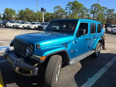 2019 Jeep Wrangler Unlimited 4X4 Sahara 4DR SUV