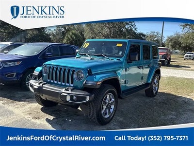 2019 Jeep Wrangler Unlimited 4X4 Sahara 4DR SUV