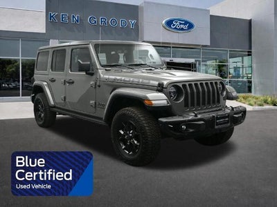 Photo of a 2019 Jeep Wrangler Unlimited 4X4 Sahara Altitude 4DR SUV for sale