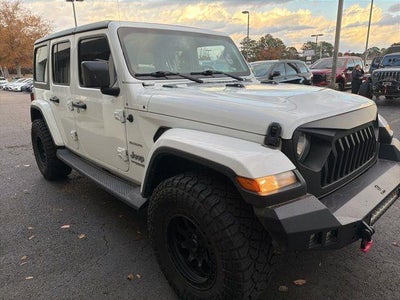 2019 Jeep Wrangler Unlimited 4X4 Sahara 4DR SUV