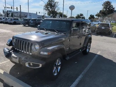 2020 Jeep Wrangler Unlimited 4X4 Sahara 4DR SUV