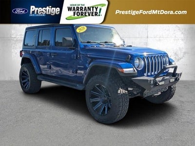 2020 Jeep Wrangler Unlimited 4X4 Sahara 4DR SUV