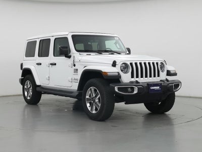 Photo of a 2020 Jeep Wrangler Unlimited 4X4 Sahara 4DR SUV for sale