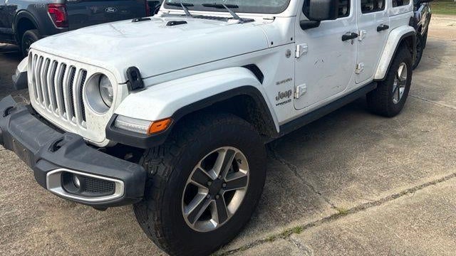 Preowned 2020 Jeep Wrangler Unlimited Sahara for Sale