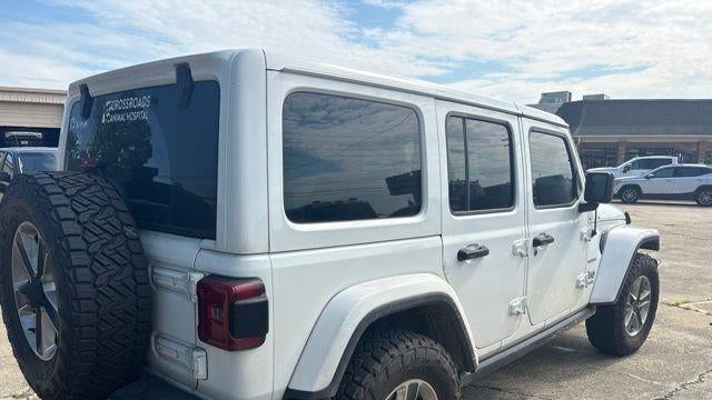 2020 Jeep Wrangler Unlimited Sahara