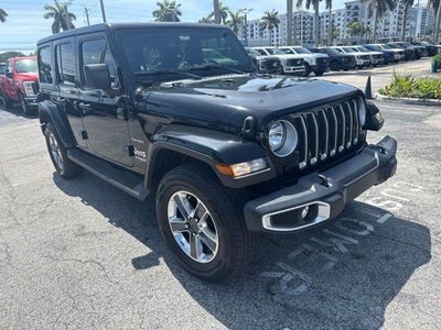 2021 Jeep Wrangler Unlimited 4X4 Sahara 4DR SUV