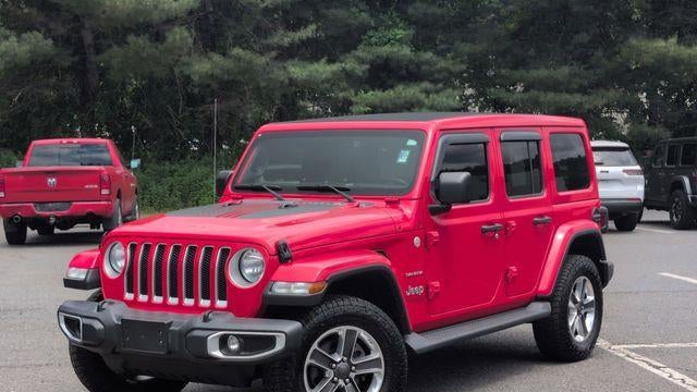 Preowned 2021 Jeep Wrangler Unlimited Sahara for Sale