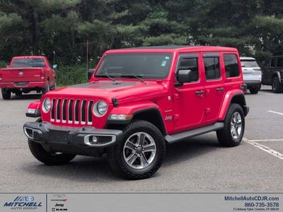 Photo of a 2021 Jeep Wrangler Unlimited 4X4 Sahara 4DR SUV for sale