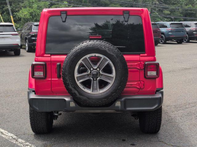 2021 Jeep Wrangler - $19,999