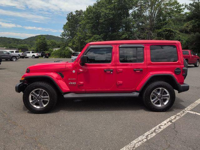 2021 Jeep Wrangler - $19,999