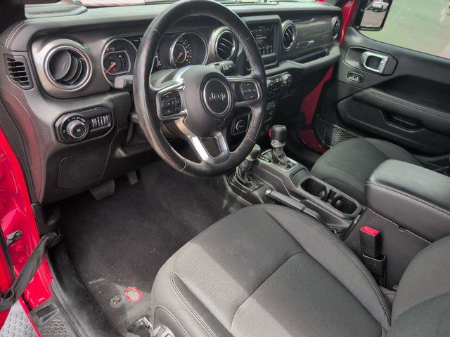 2021 Jeep Wrangler - $19,999