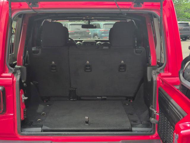 2021 Jeep Wrangler - $19,999
