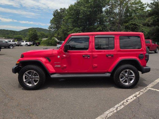 2021 Jeep Wrangler - $19,999