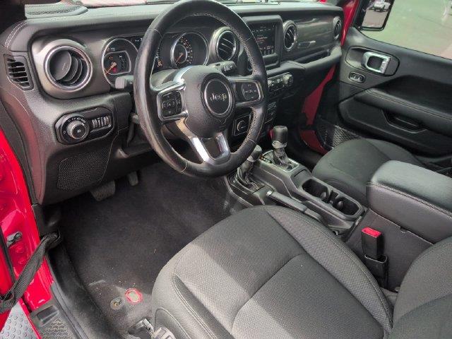 2021 Jeep Wrangler - $19,999