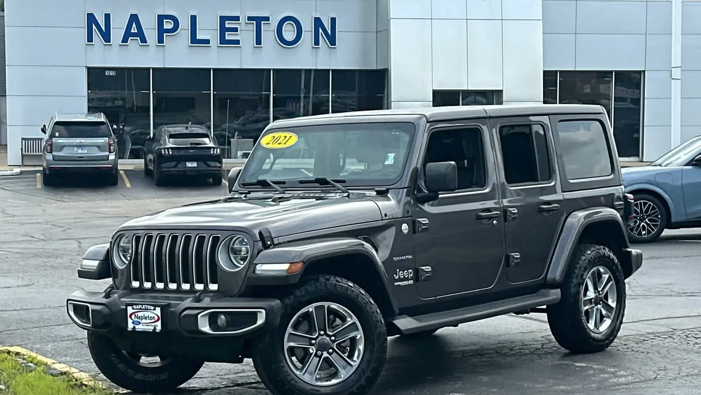 2021 Jeep Wrangler Unlimited Sahara Altitude