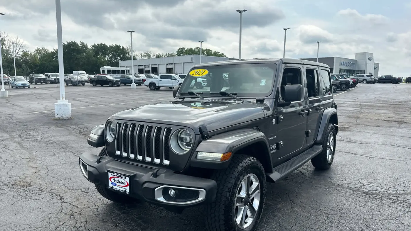 2021 Jeep Wrangler Unlimited Sahara Altitude