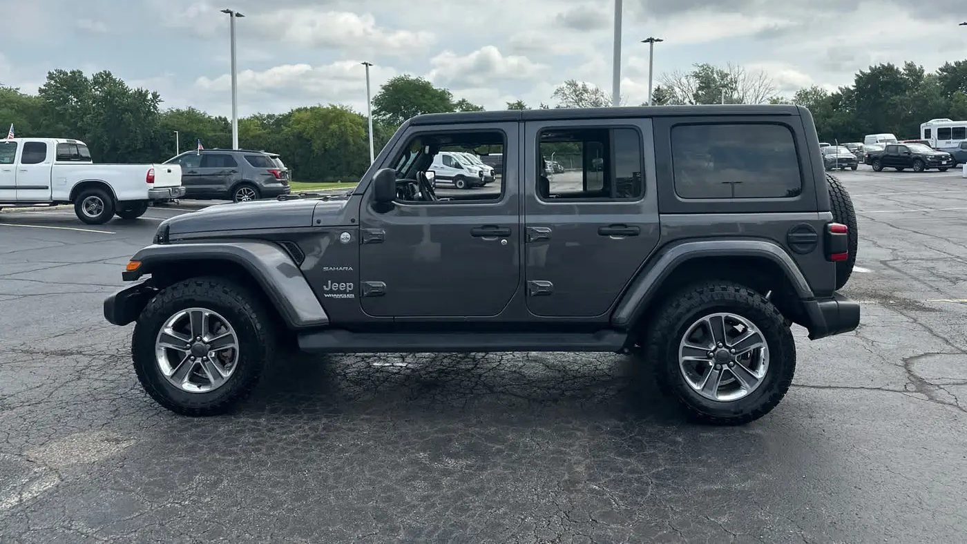 2021 Jeep Wrangler Unlimited Sahara Altitude