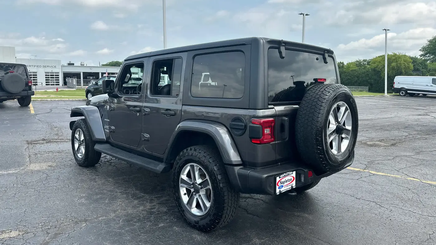 2021 Jeep Wrangler Unlimited Sahara Altitude