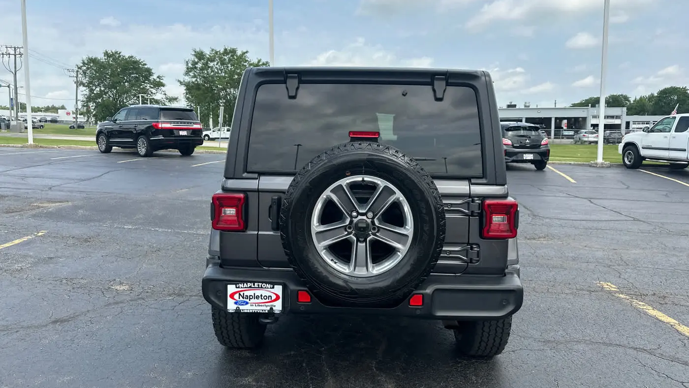 2021 Jeep Wrangler Unlimited Sahara Altitude