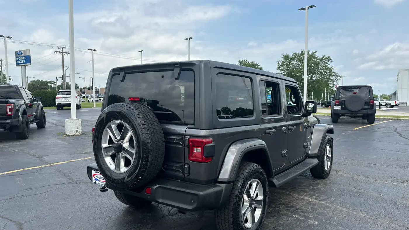 2021 Jeep Wrangler Unlimited Sahara Altitude