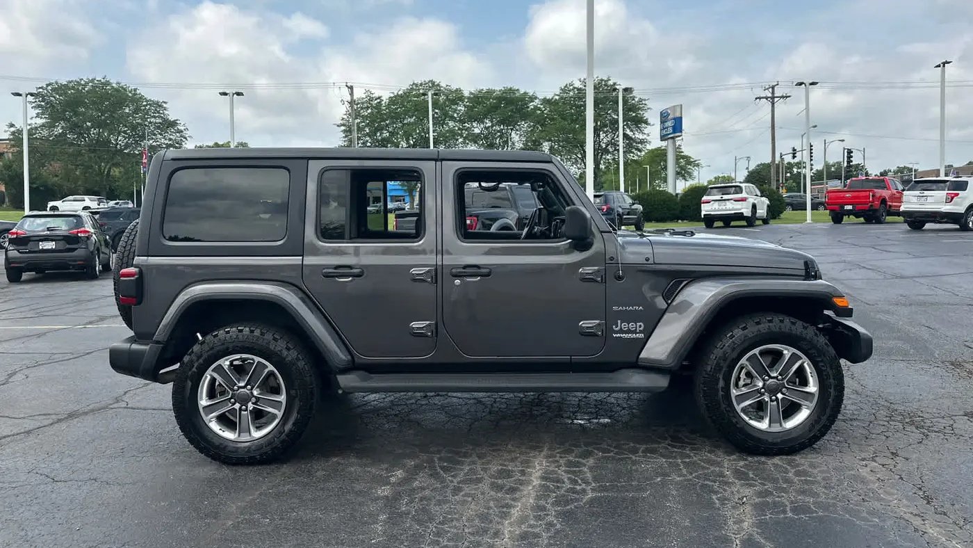 2021 Jeep Wrangler Unlimited Sahara Altitude