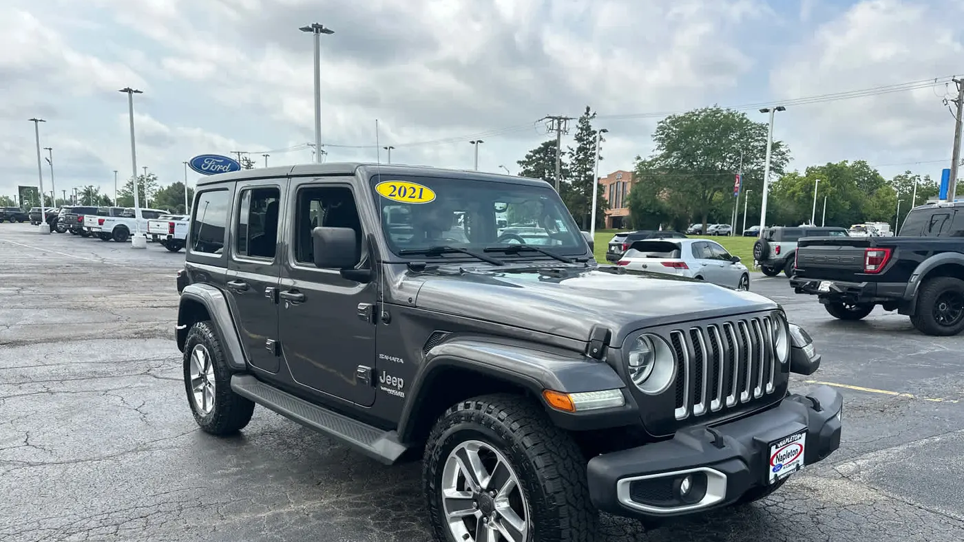2021 Jeep Wrangler Unlimited Sahara Altitude