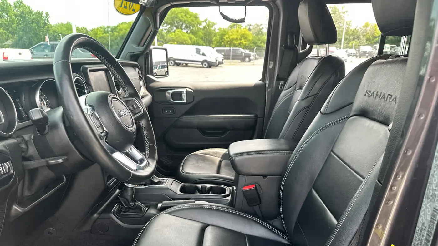 2021 Jeep Wrangler Unlimited Sahara Altitude