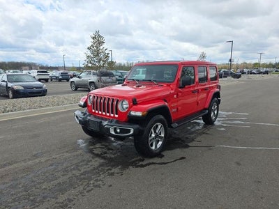 Photo of a 2021 Jeep Wrangler Unlimited 4X4 Sahara 4DR SUV for sale