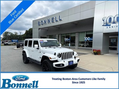 2021 Jeep Wrangler Unlimited 4X4 Sahara 4DR SUV