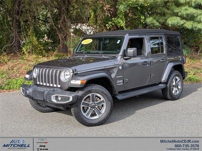 2021 Jeep Wrangler Unlimited 4X4 Sahara 4DR SUV