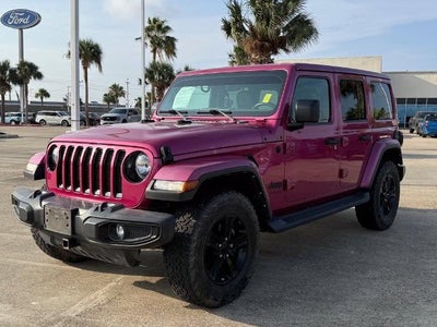 2022 Jeep Wrangler Unlimited 4X4 Sahara 4DR SUV