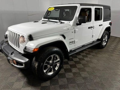 2022 Jeep Wrangler Unlimited 4X4 Sahara 4DR SUV