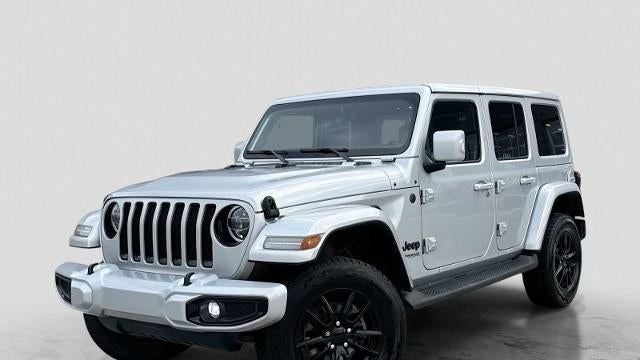 Preowned 2022 Jeep Wrangler Unlimited Sahara for Sale