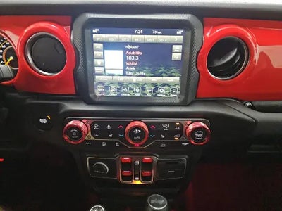 2022 Jeep Wrangler Unlimited 4X4 Sahara 4DR SUV