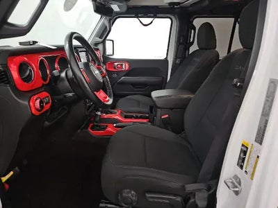 2022 Jeep Wrangler Unlimited 4X4 Sahara 4DR SUV